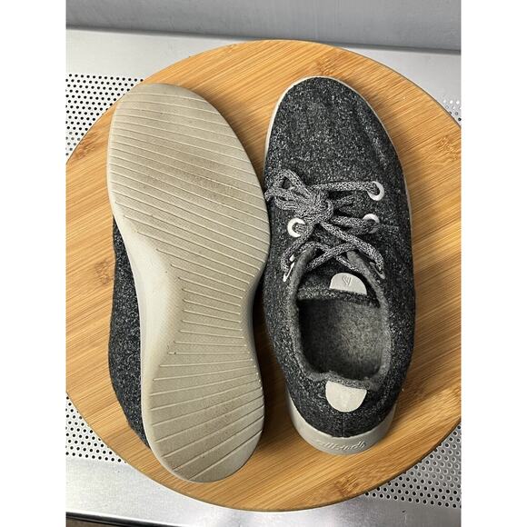 Allbirds‎ Wool Runners Gray WOMENS Size 7 Running Shoes W7 Lace Up - Picture 4 of 7